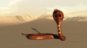 Voir le détail de cette oeuvre: Serpent des sables
