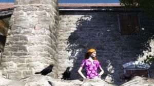 Voir le détail de cette oeuvre: Alice et ses corbeaux
